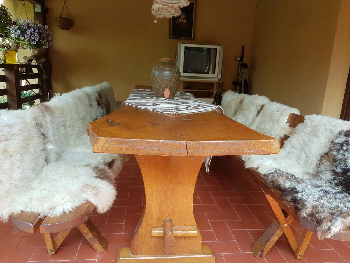 Casa Ovesia Villa Săcele Eksteriør bilde