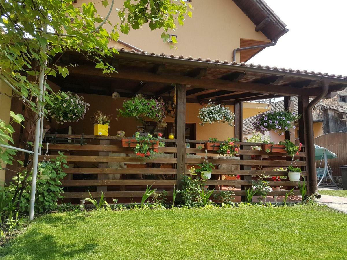 Casa Ovesia Villa Săcele Eksteriør bilde